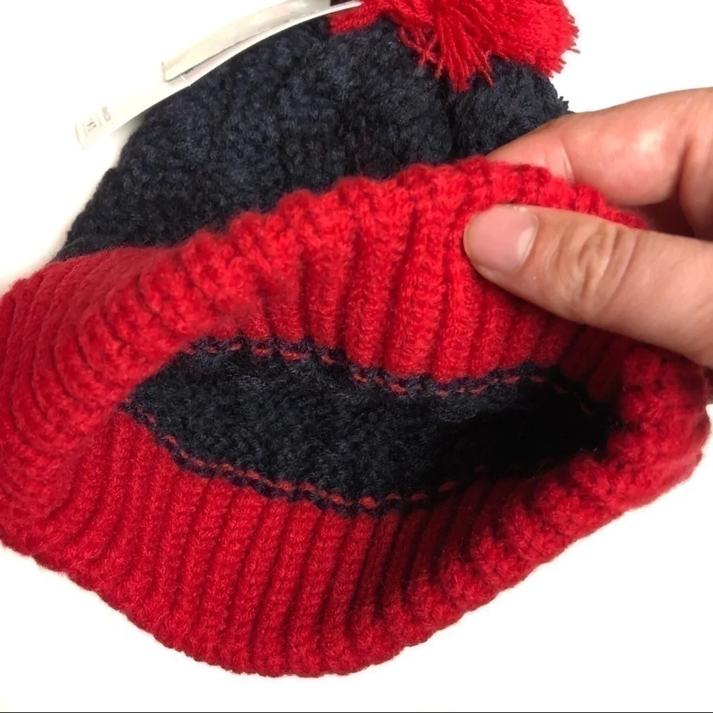 Houston Texans Knit Hat NWT Women’s Blue Red